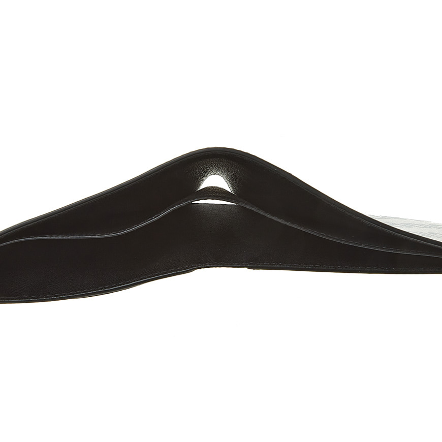 Reflective logo bifold wallet