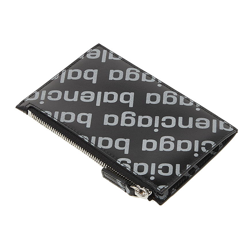 Logo zip card wallet