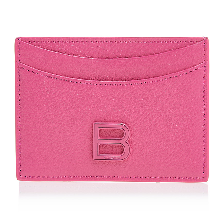 Hourglass card wallet