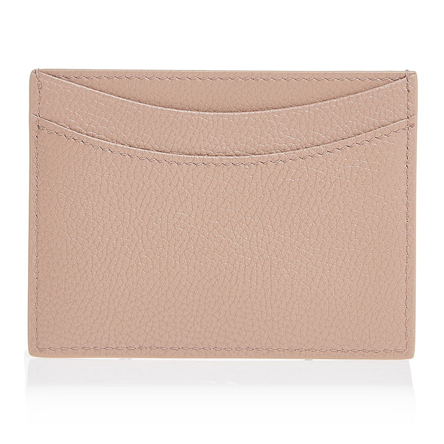 Hourglass card wallet - Beige