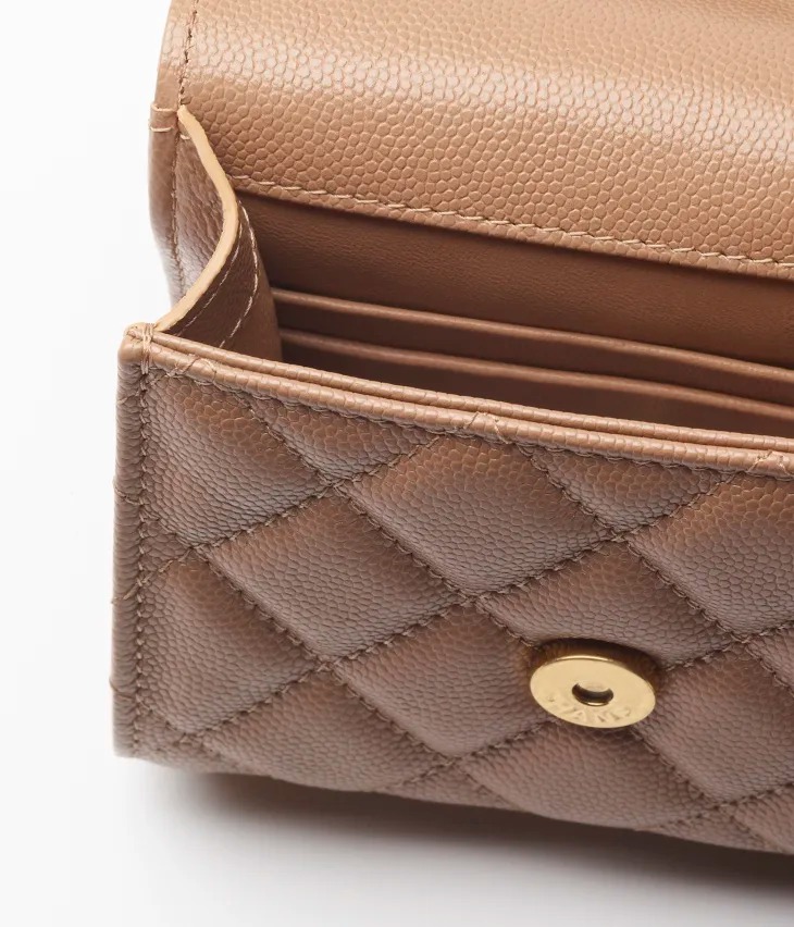 Chanel Clutch with Chain Grained Calfskin 