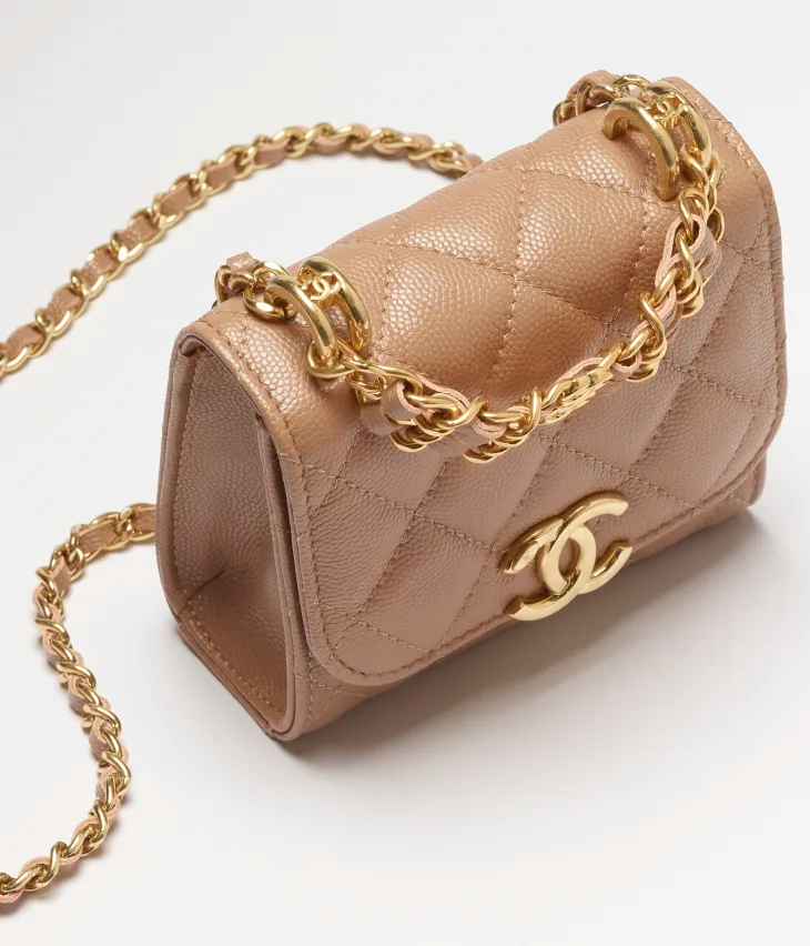 Chanel Clutch with Chain Grained Calfskin 