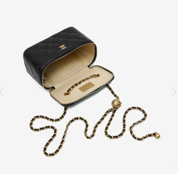 Chanel Clutch With Chain Lambskin 