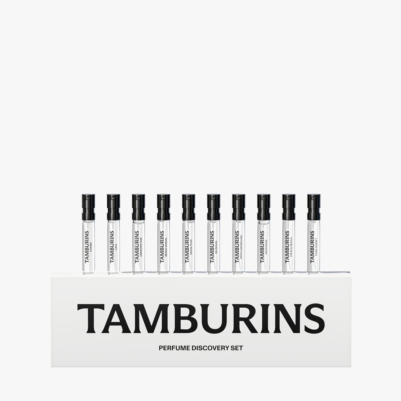 Tamburins Perfume Discovery Set