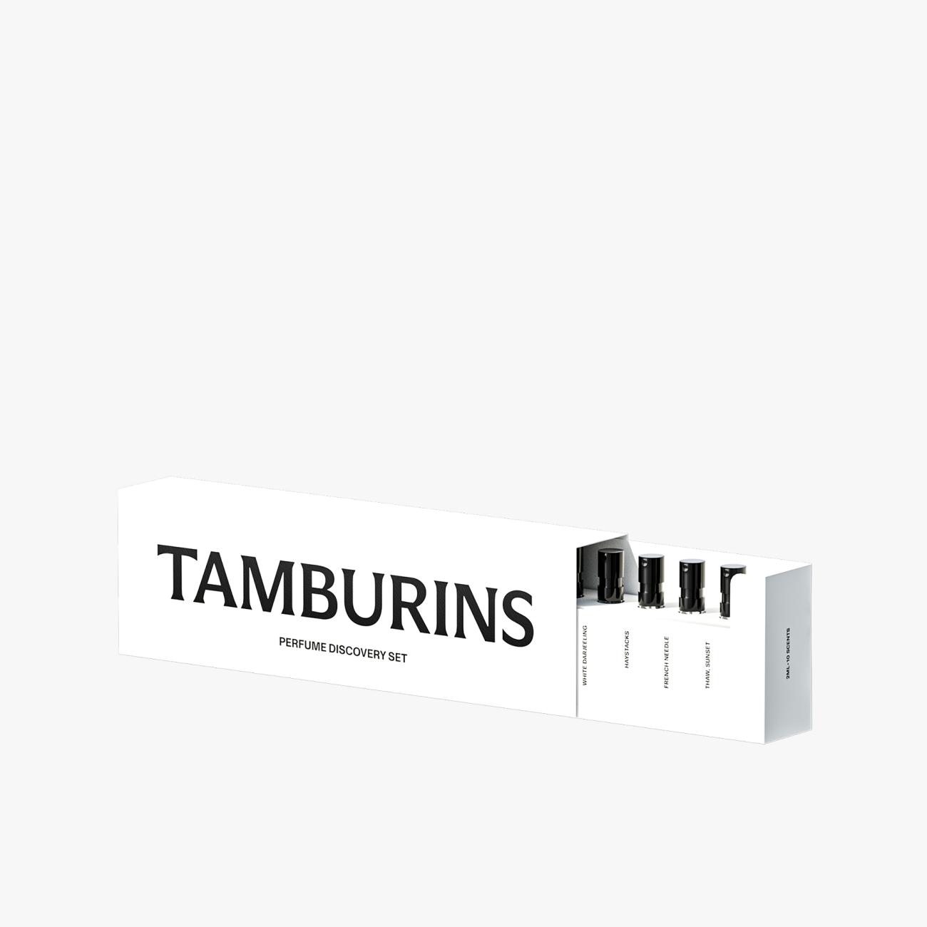 Tamburins Perfume Discovery Set