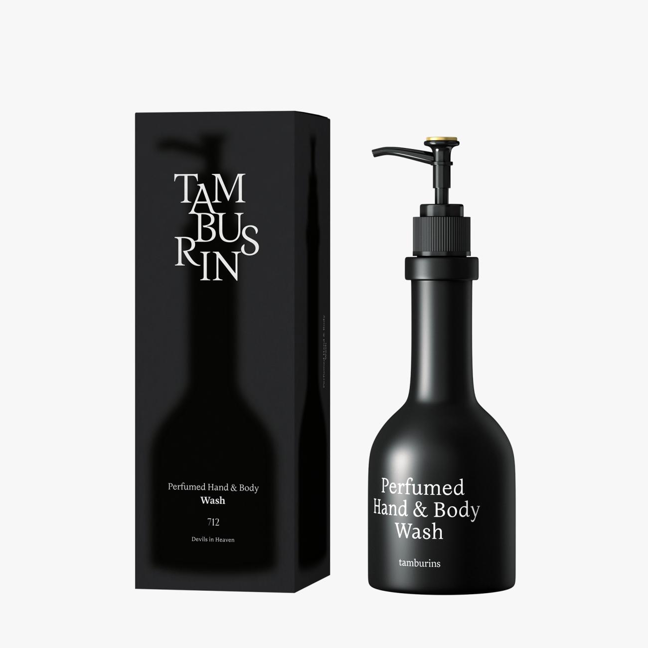 Tamburins Perfumed Hand & Body Wash 712