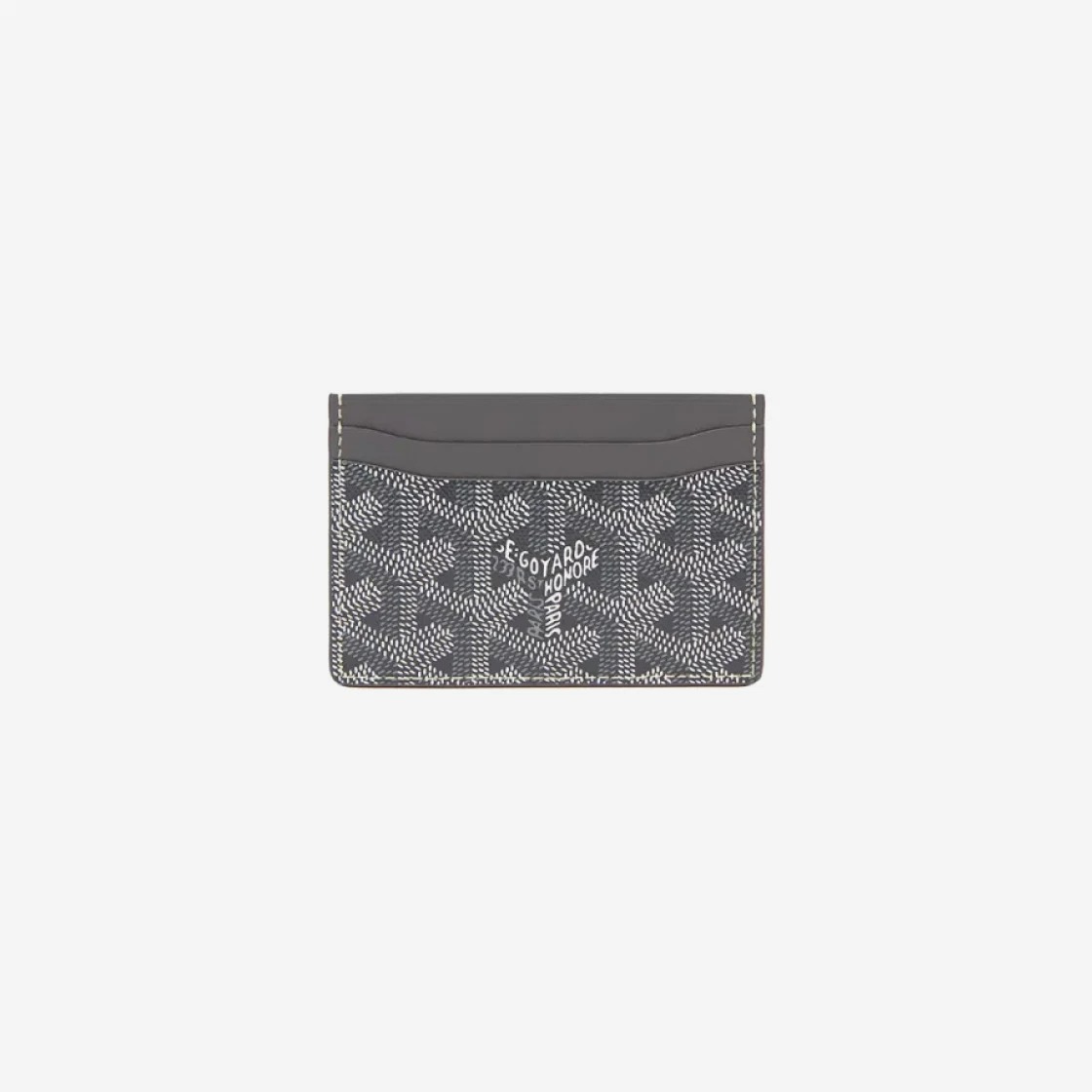 Goyard Saint Sulpice Card Holder Gray