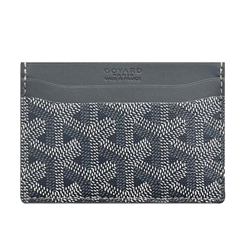 Goyard Saint Sulpice Card Holder Gray