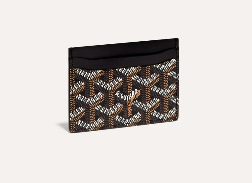 Goyard Saint Sulpice Card Holder Black