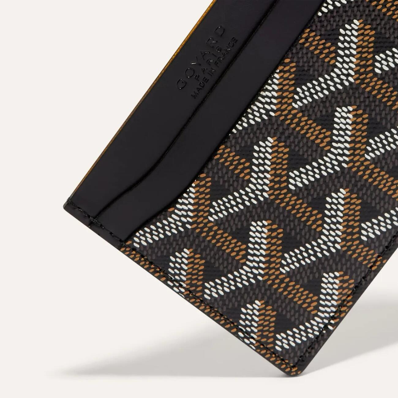 Goyard Saint Sulpice Card Holder Black