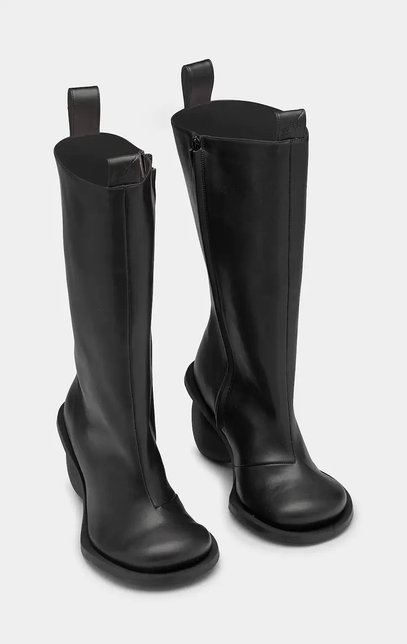 LOVE BOOT Black