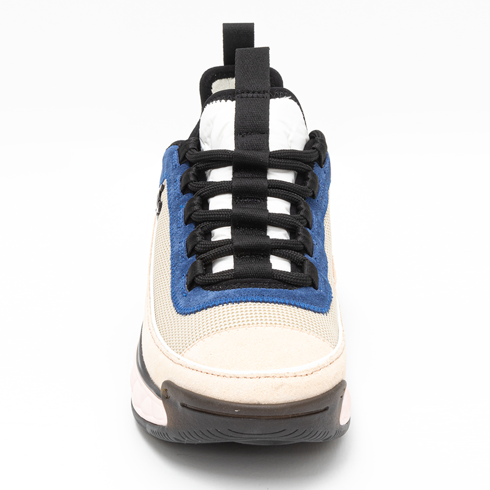 Logo Mixed Fiber Multicolor Women's Sneakers 