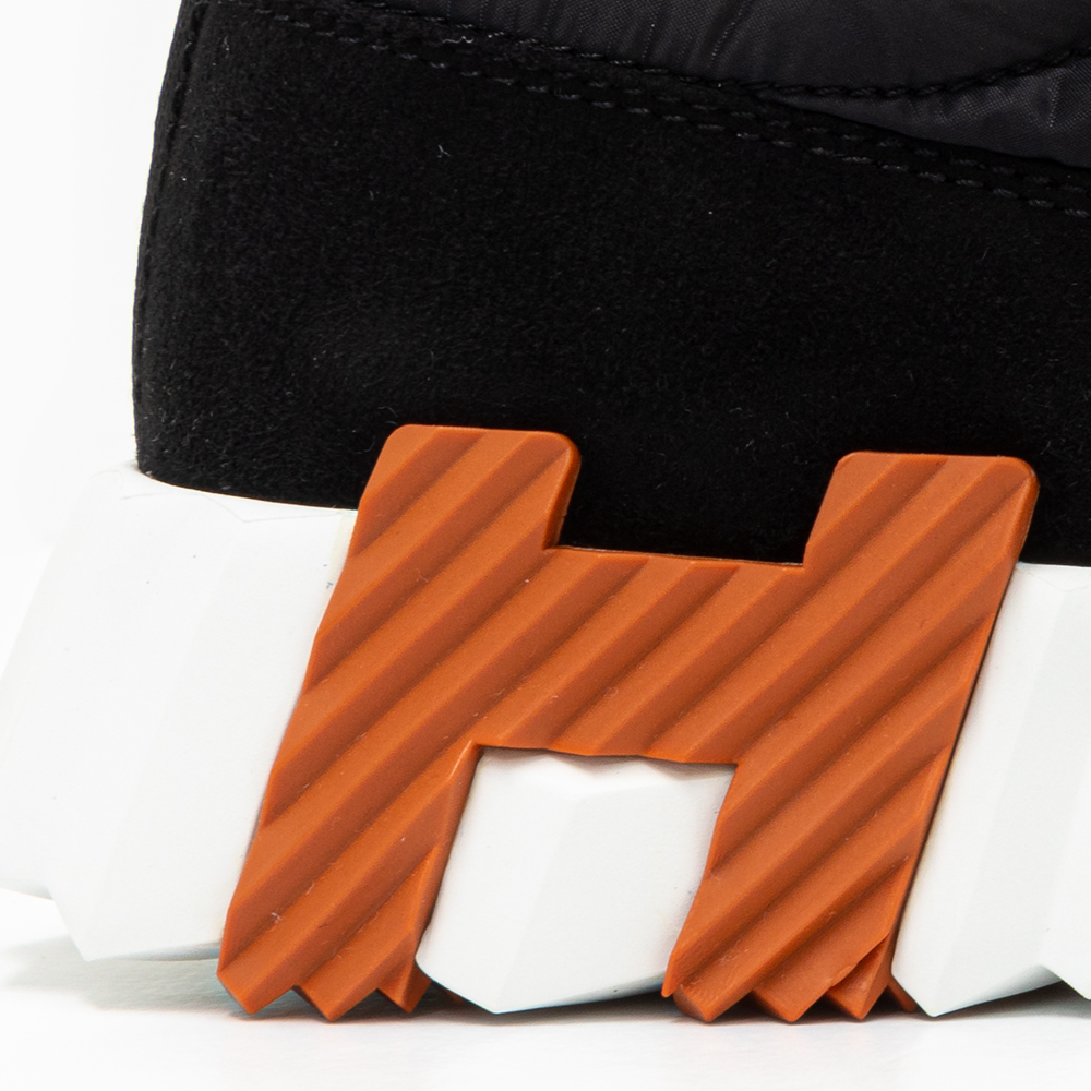 BOUNCING Black Suede Sneakers 