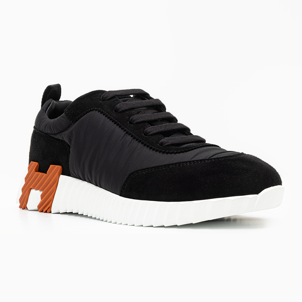 BOUNCING Black Suede Sneakers 