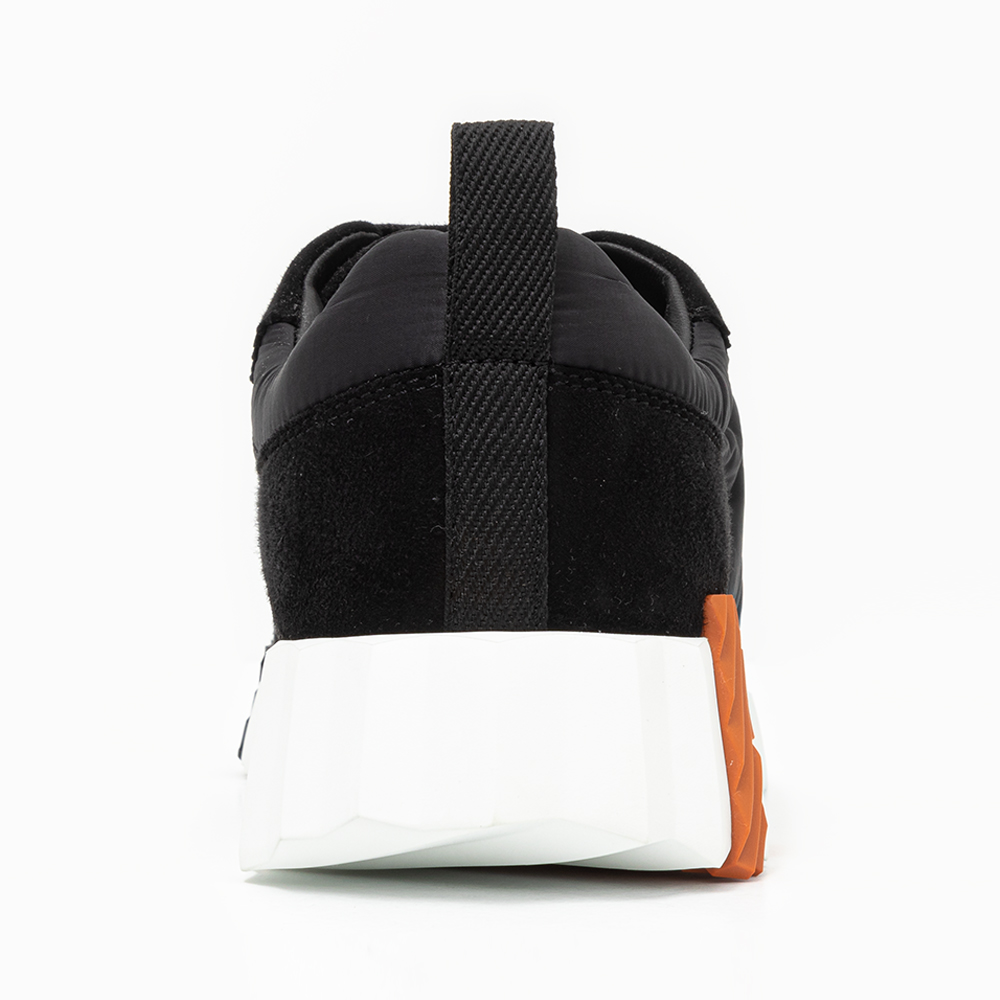 BOUNCING Black Suede Sneakers 