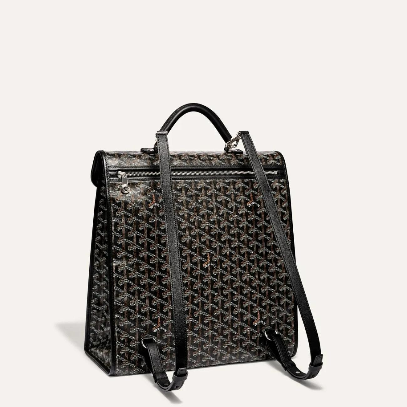 Goyard Saint Leger Backpack Black