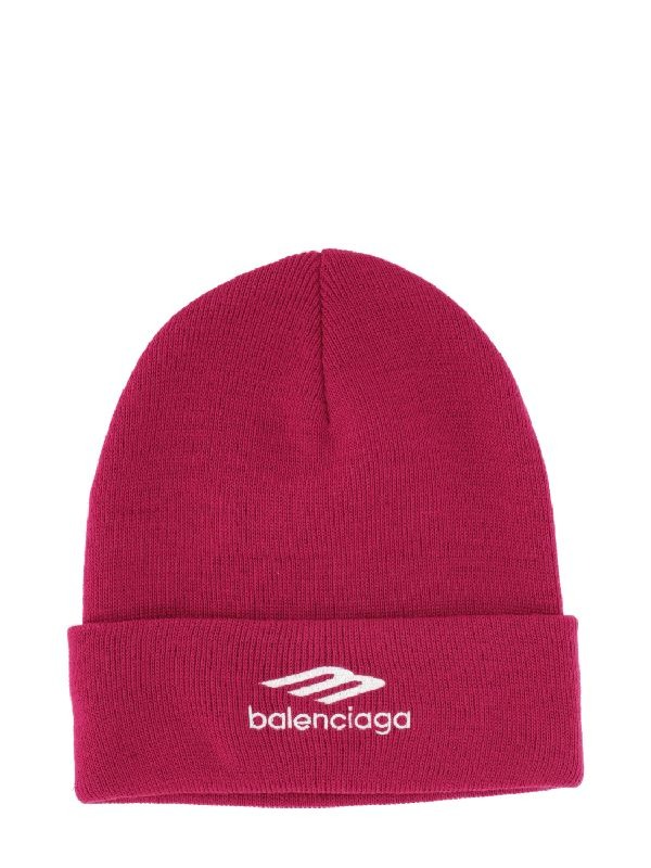 Sporty B logo embroidered beanie