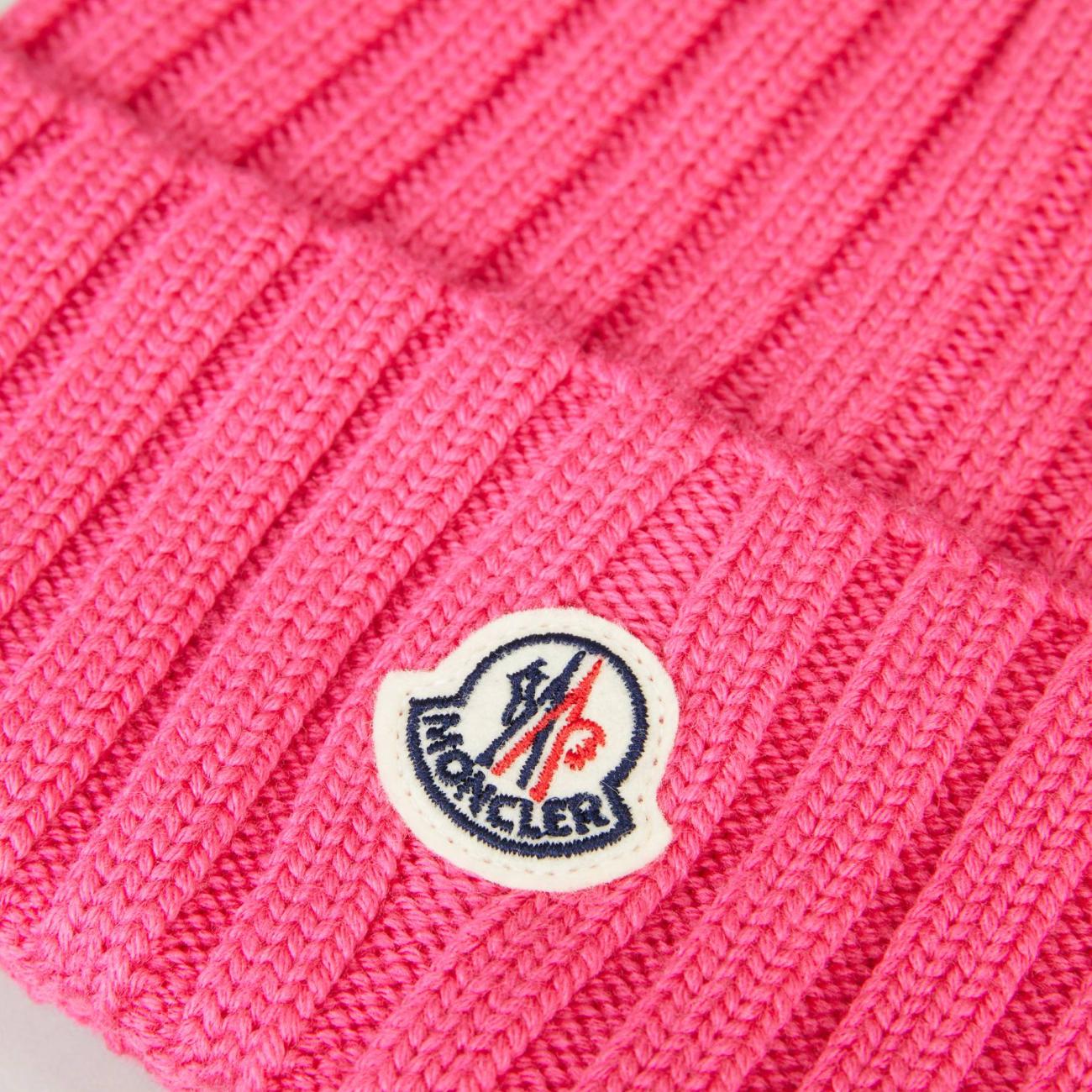 WOOL HAT PINK