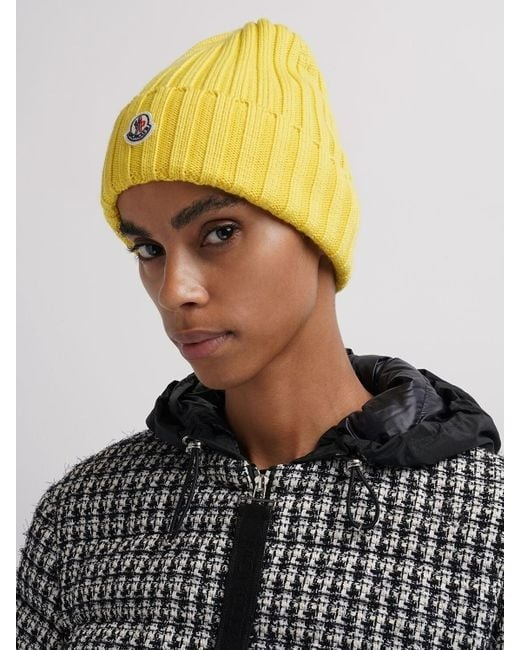 WOOL CAP YELLOW