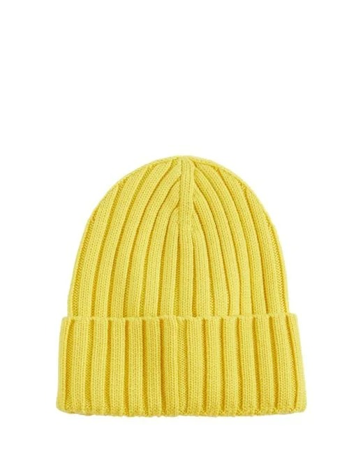 WOOL CAP YELLOW