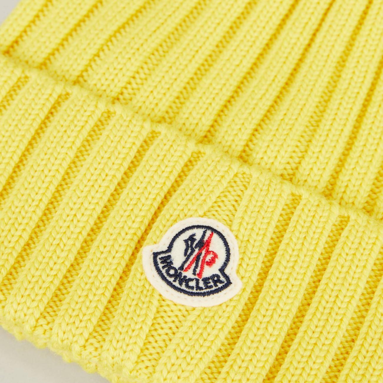 WOOL CAP YELLOW