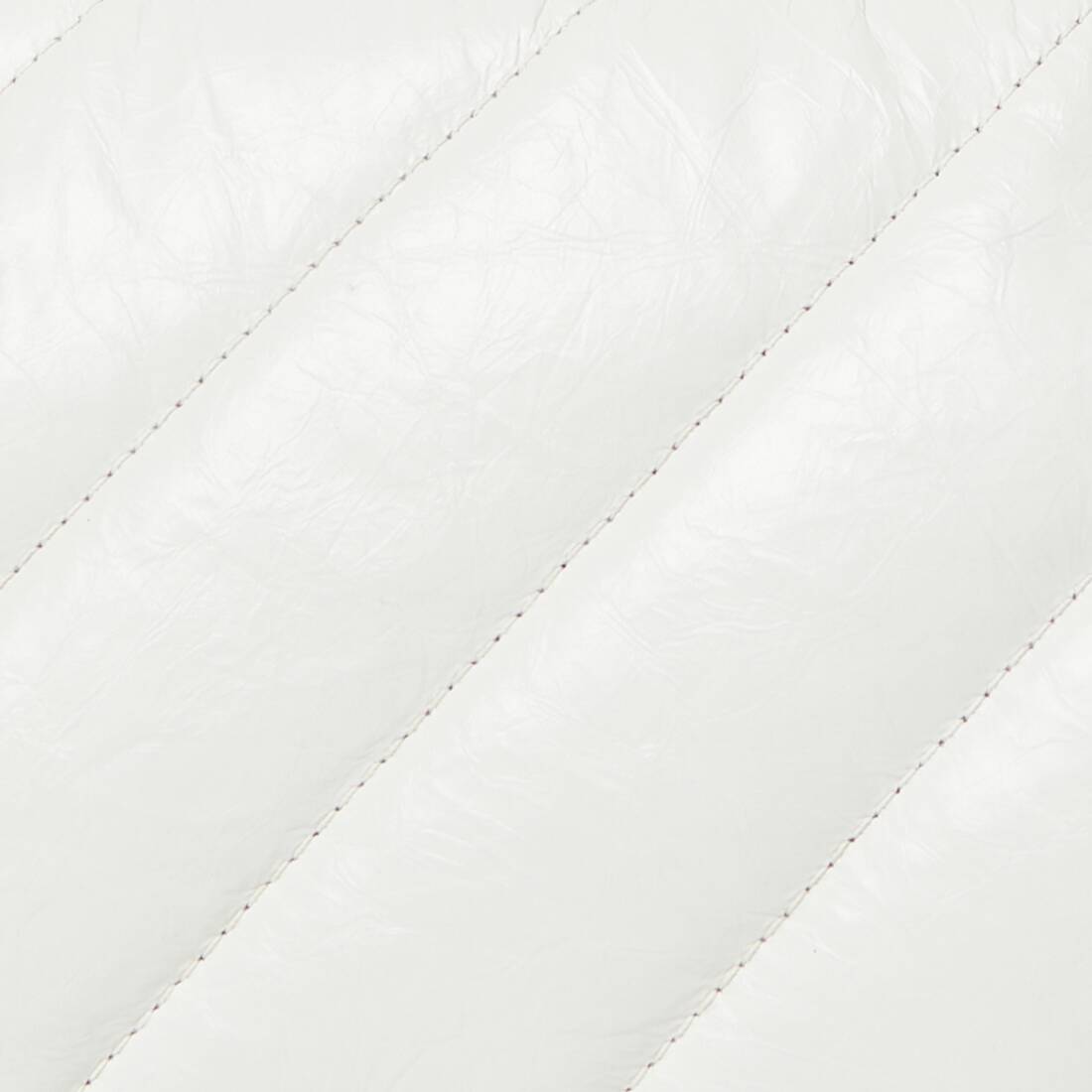 Quilted CRUSH Small Chain Bag For Women in Optic White