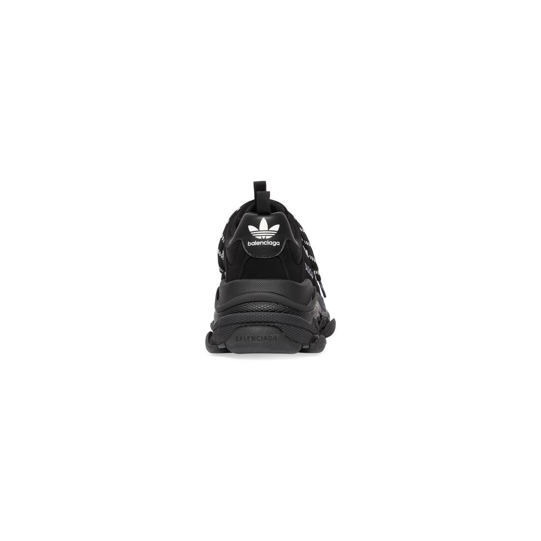 BALENCIAGA / ADIDAS TRIPLE S Sneakers for Women in Black