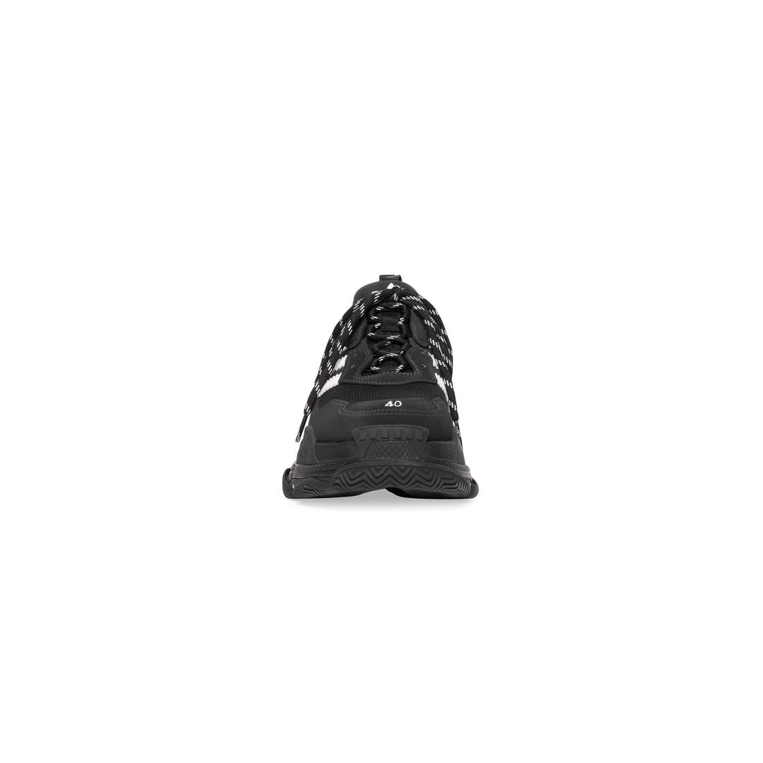 BALENCIAGA / ADIDAS TRIPLE S Sneakers for Women in Black