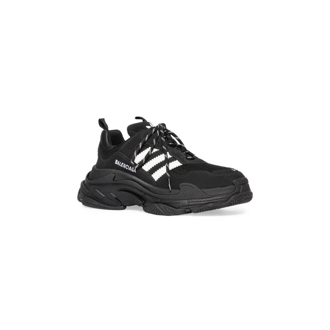 BALENCIAGA / ADIDAS TRIPLE S Sneakers for Women in Black