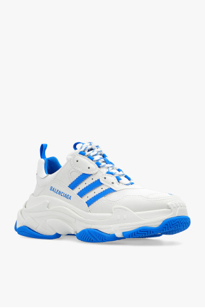 BALENCIAGA WHITE BALENCIAGA X ADIDAS