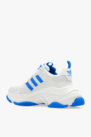 BALENCIAGA WHITE BALENCIAGA X ADIDAS