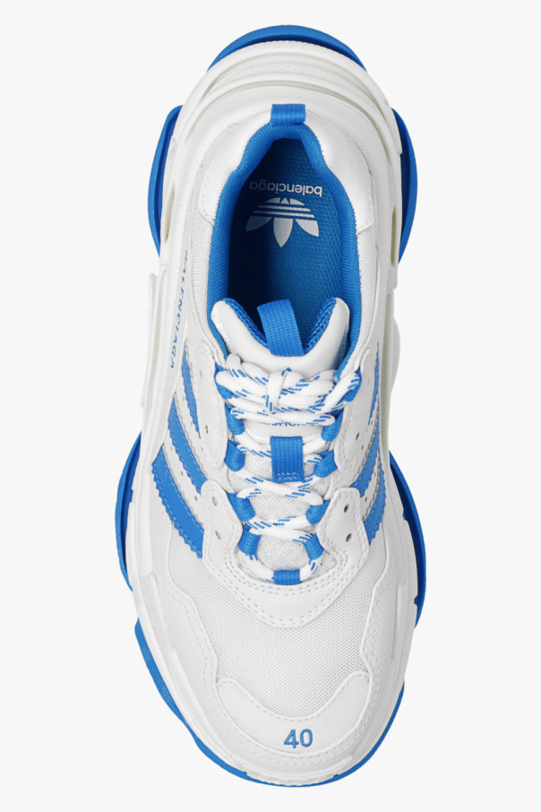 BALENCIAGA WHITE BALENCIAGA X ADIDAS