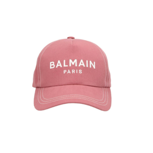 BALMAIN Logo embroidery cap