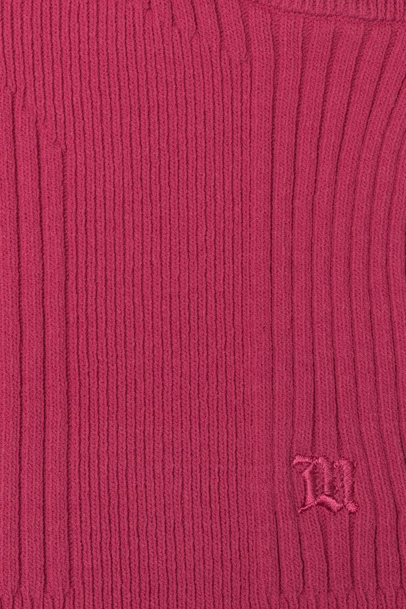 Knitted Balaclava Pink