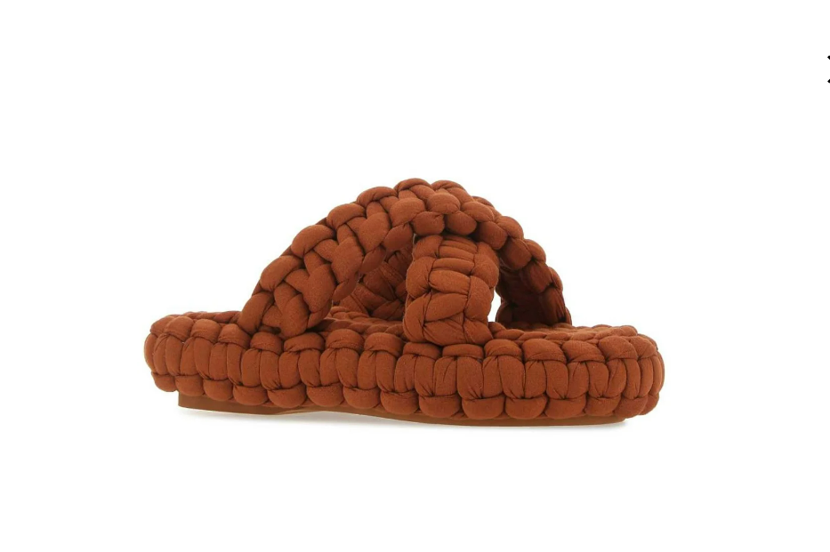 Chloé Kamy Platform Oversized Mules