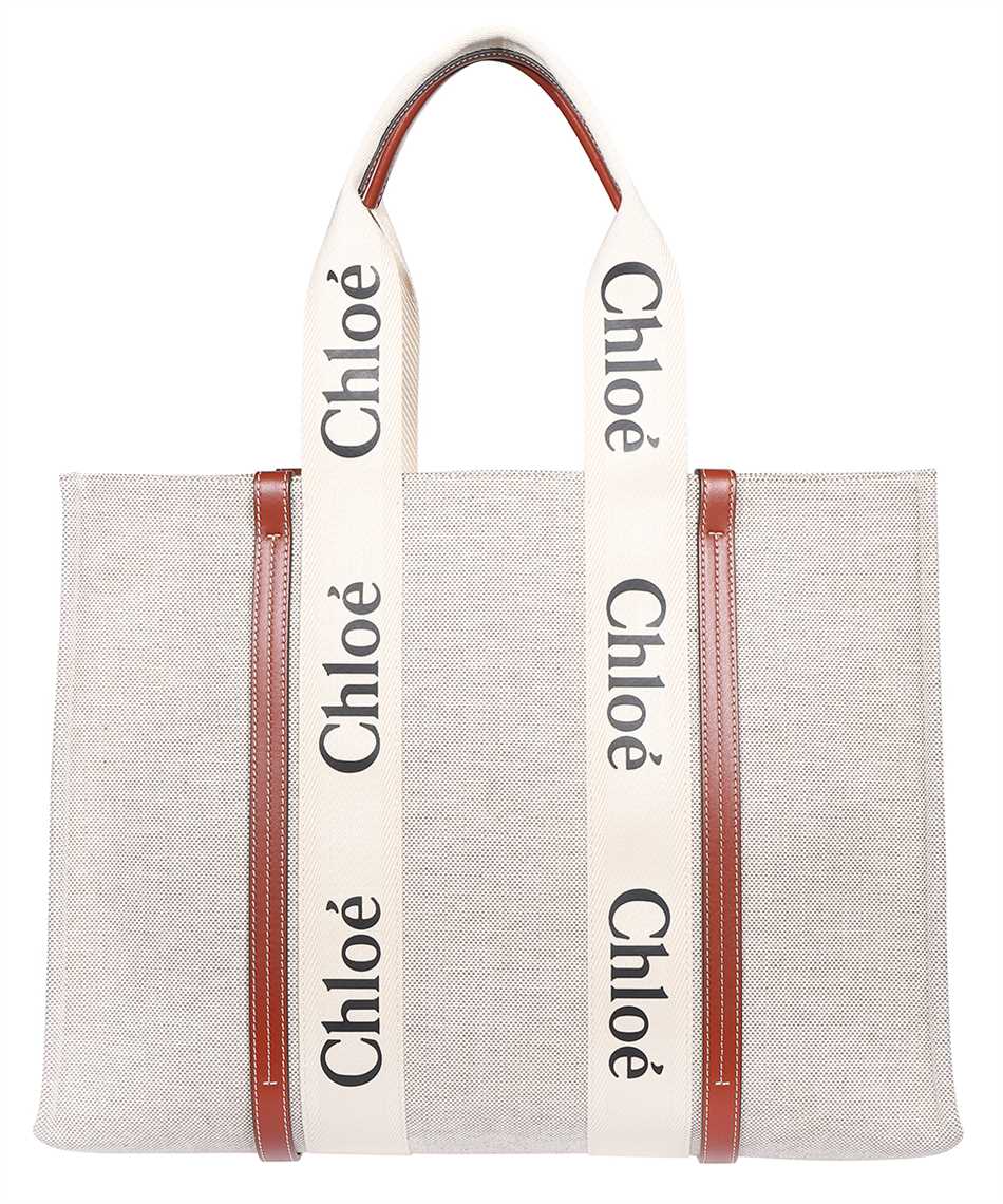 Women's Woody Large Shopping Bag by Chloe
