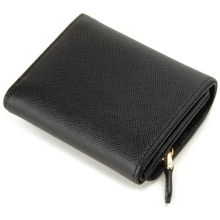 Prada trifold wallet