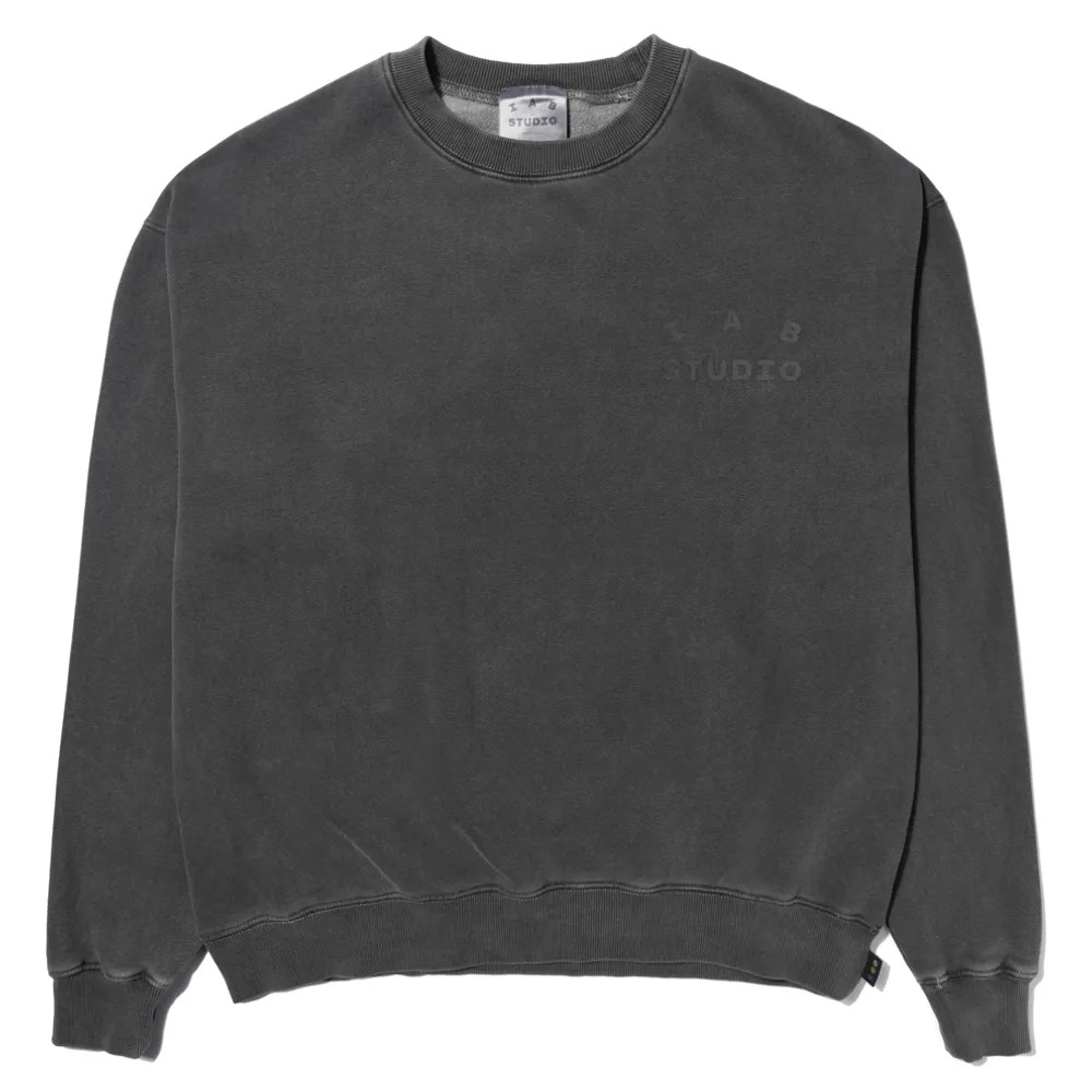IAB Studio Pigment Sweatshirt & Mini Bag Black