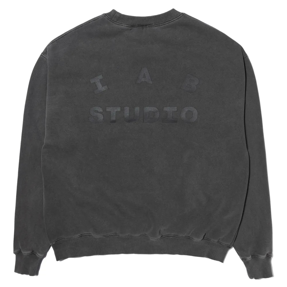 IAB Studio Pigment Sweatshirt & Mini Bag Black