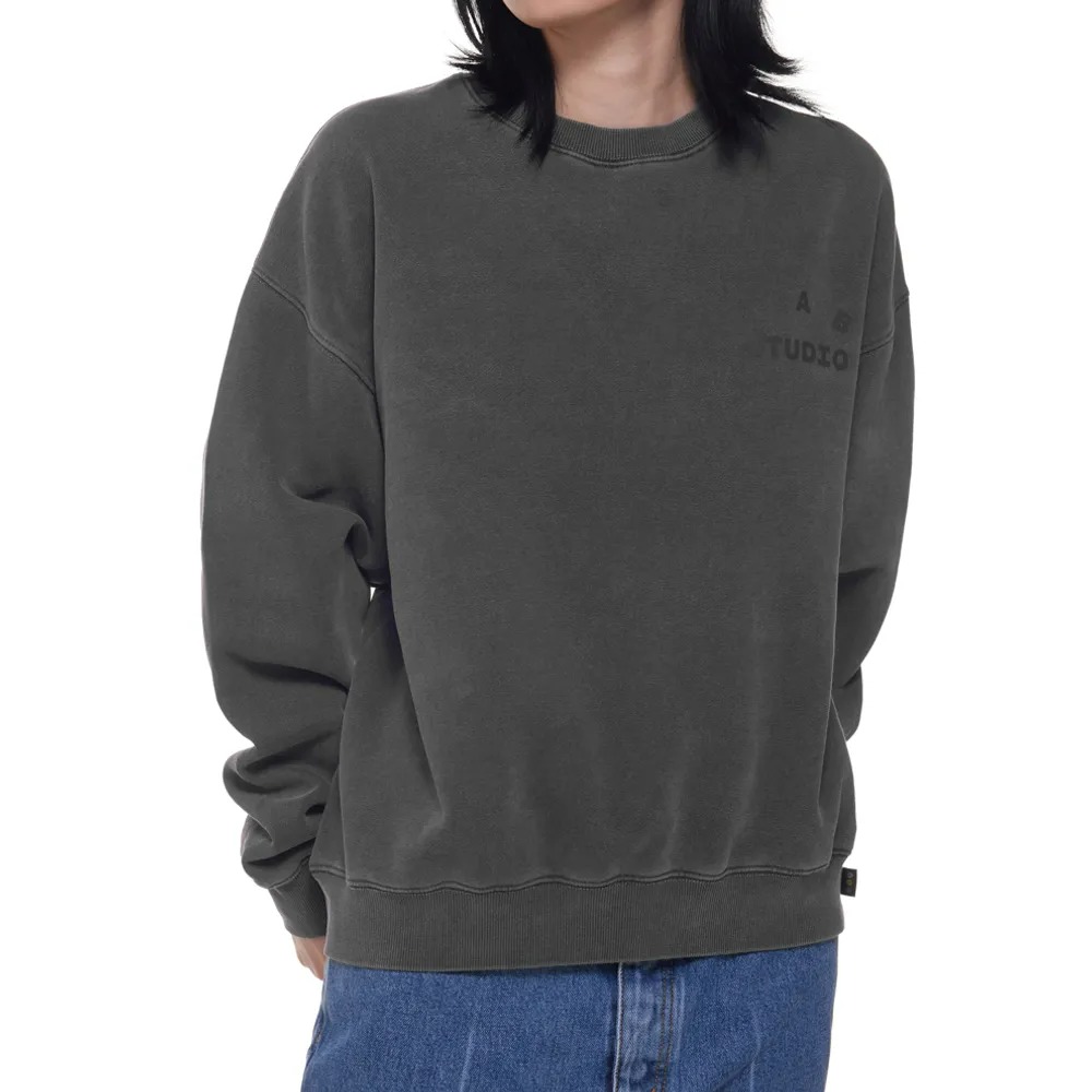 IAB Studio Pigment Sweatshirt & Mini Bag Black