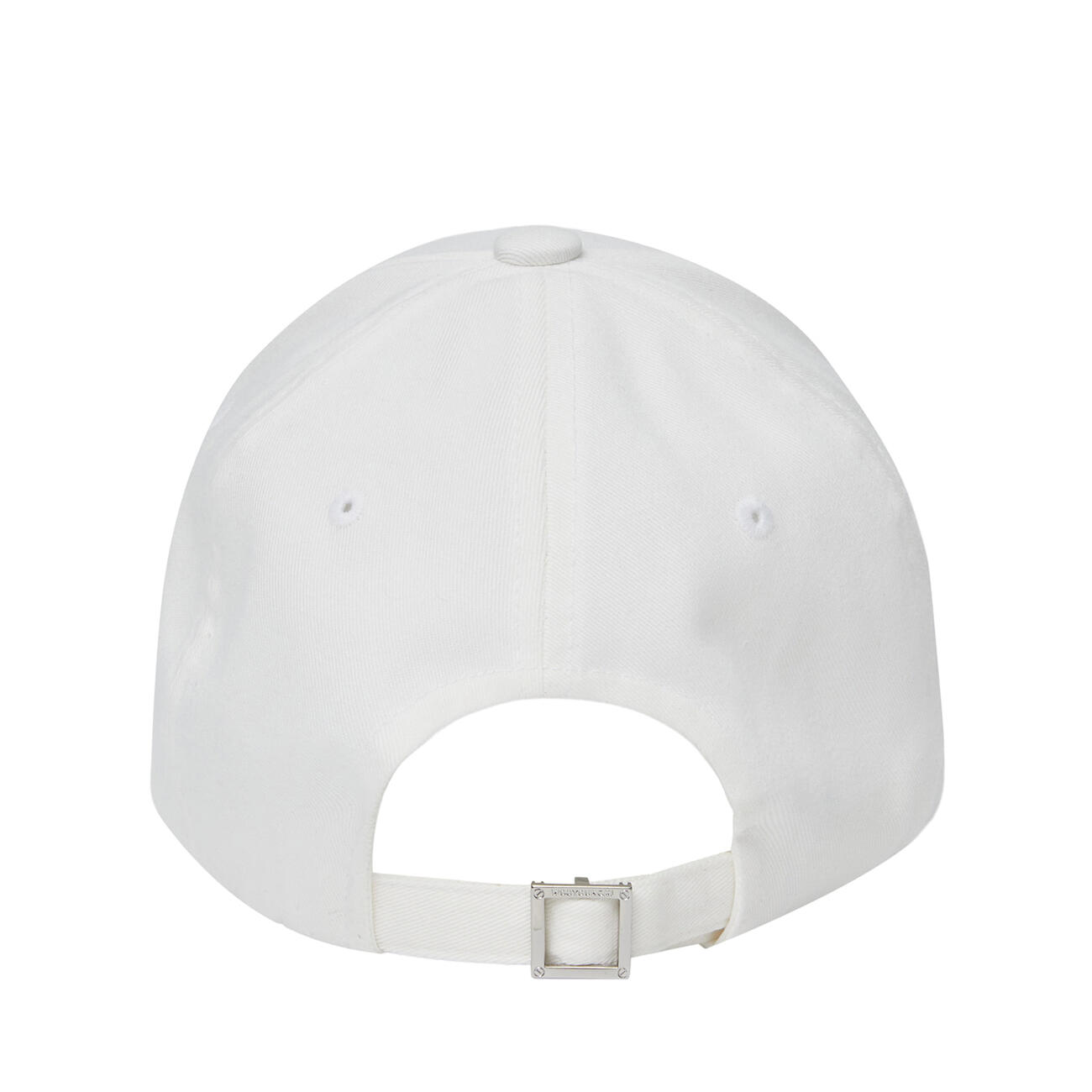 Wooyoungmi Embroidered Ball Cap White 