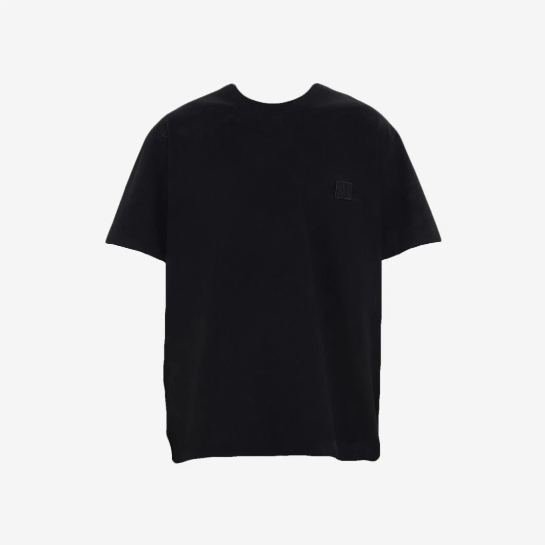 Black Frame Back Logo Short Sleeve T-shirt