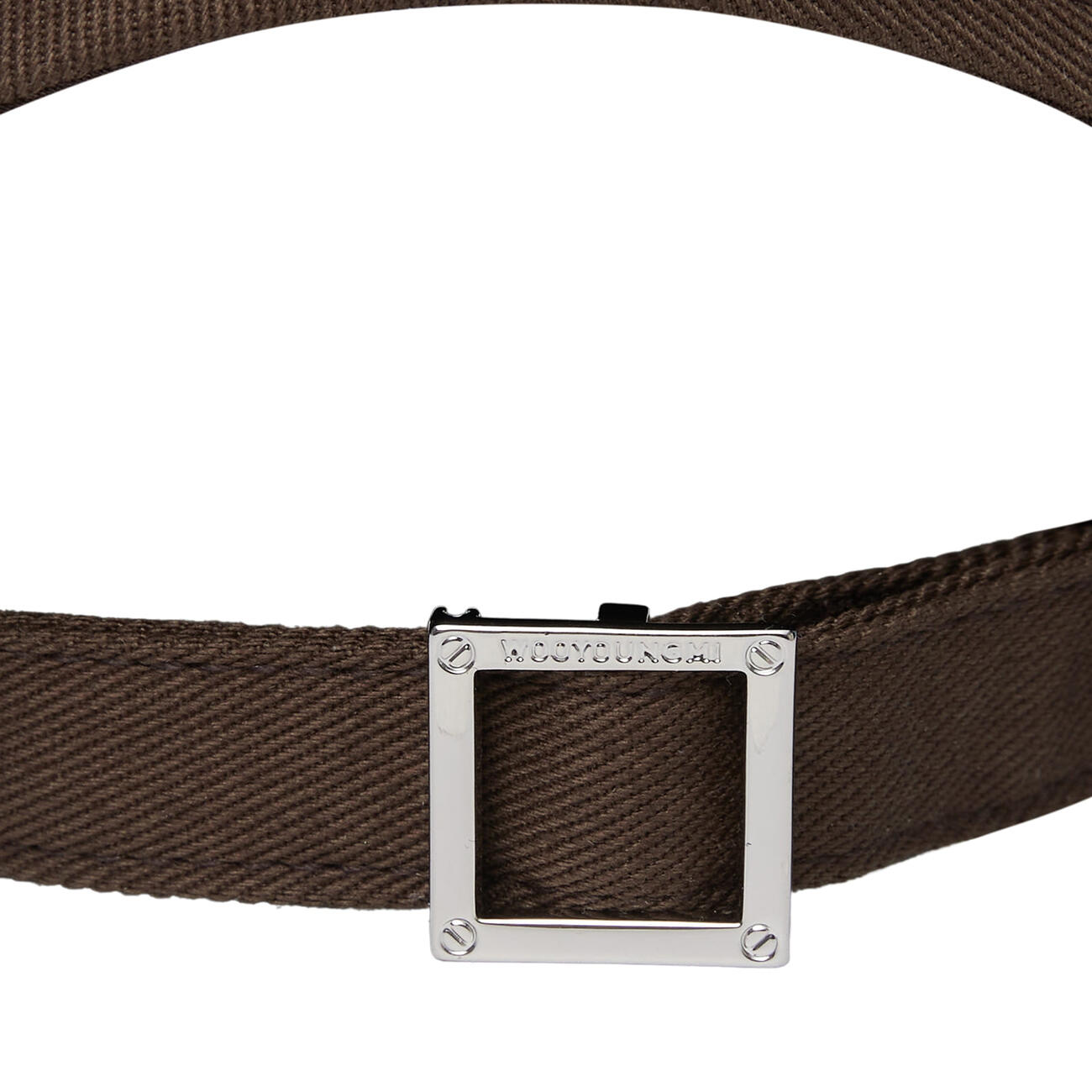 Brown embroidered ball cap