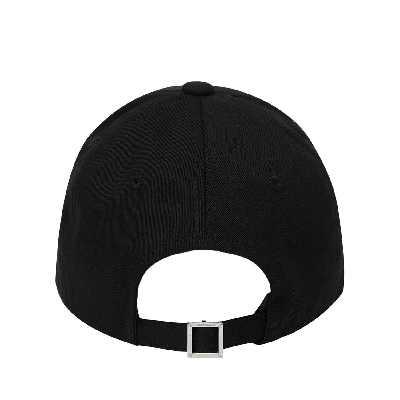  Wooyoungmi Embroidered Ball Cap Black