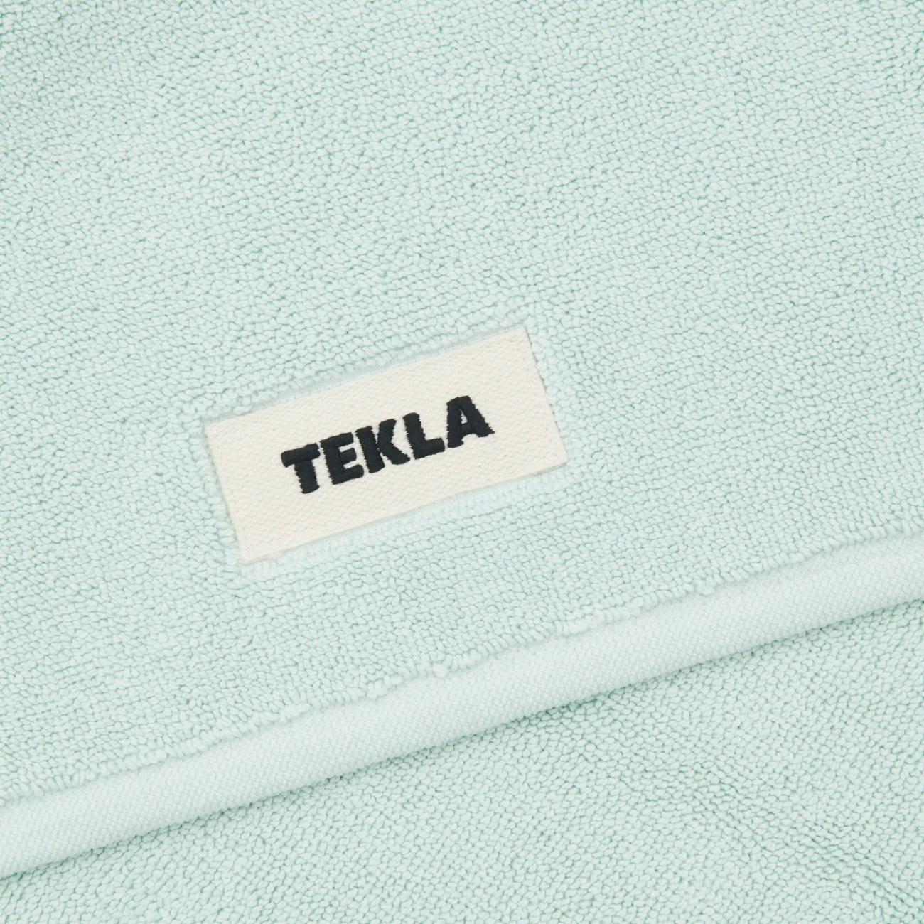 Mint bath mat