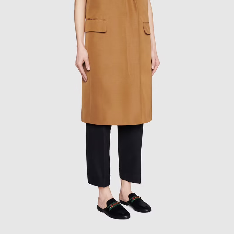 Women's Princetown leather slipper