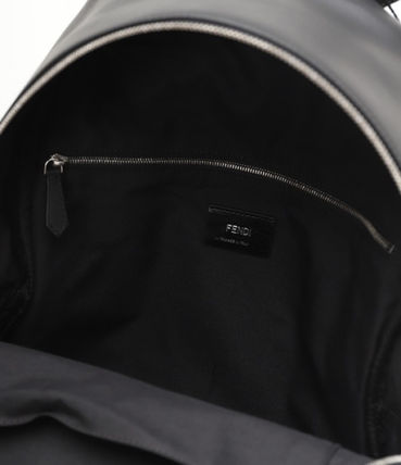 Nylon backpack 