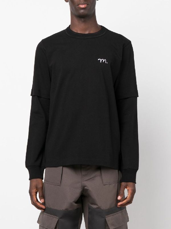MADSAKI Print L/S T-Shirt 