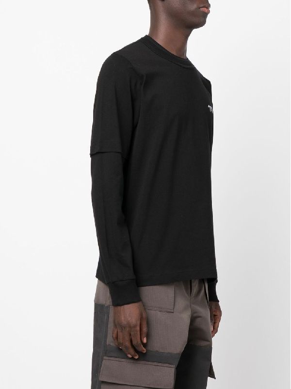 MADSAKI Print L/S T-Shirt 