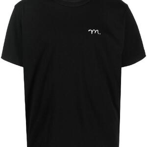 MADSAKI Print T-Shirt - Black